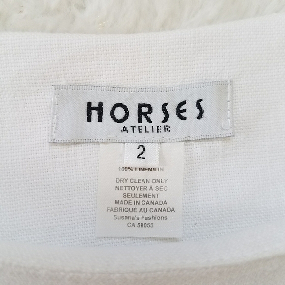 Horses Atelier Sack Dress - Picture 5 of 10